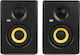 KRK Kreate 3 Boxe Studio Monitor 3.5" 65W (Pereche) Negre