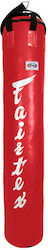 Fairtex Συνθετικός Σάκος Μποξ Άδειος με Ύψος 180cm Κόκκινος