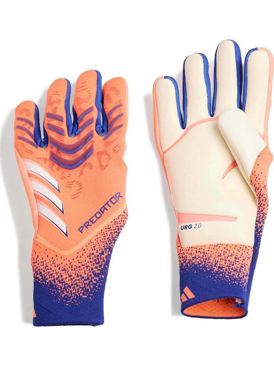 adidas Pred Gl Pro Adults Goalkeeper Gloves Orange
