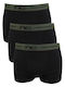 Men's Boxers Black 3Pack