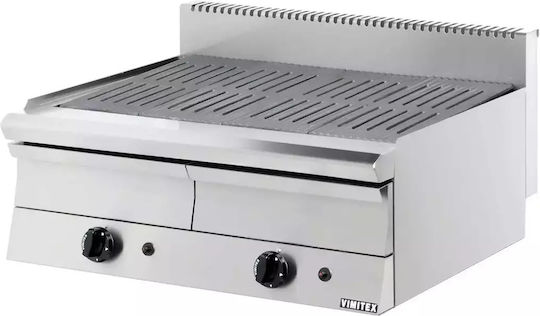 Grill LPG Wasser 21.2kW mit Lavastein