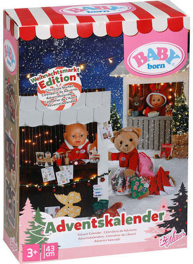 ZAPF Creation Baby Born Puppe für 3++ Jahre 43cm.