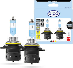 Alca 2 Pieces Hir2 Halogen Lamp Car I Px22d I 12v 55w Halogen Headlight Lamp I +200% More Brightness I Headlight Lamp I E-mark I Vehicle Alca 2 Pieces Hir2 Halogen Lamp Car I Px22d I 12v 55w Halogen Headlight Lamp I +200% More Brightness I Headlight Lamp I E-mark I Vehicle