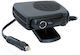 Car Heater Fan Heating Cooling Mode Ideal Car Black