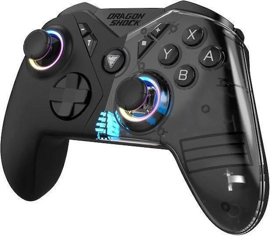 Dragonshock Nebula Wireless Gamepad for Switch Ultimate Black