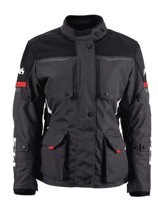 Lady Damen Jacke Winter Schwarz