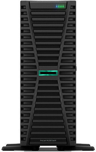 HP ProLiant ML350 Gen11 (Xeon 4509Y/64GB DDR4/480GB SSD/8 x SFF x1 U.3 BC MR408i-o 1000W/Fără sistem de operare)