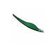 Medisei Eyebrow Tweezer Ergonomic Handle Green ...