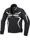 Spidi Sportmaster Winter Herren Motorradjacke Wasserdicht Schwarz