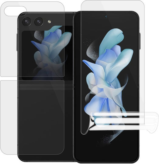 Displayschutzfolie Für Vorder- Und Rückseite Des Samsung Galaxy Z Flip5 5G