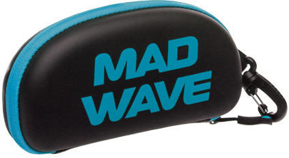 Mad Wave’s Goggle Case Blau 18x9x5 Cm Mad Wave Blau