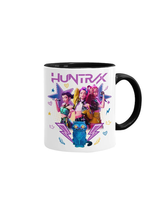 Koupakoupa Huntrix K-pop Series Mug Ceramic Bla...