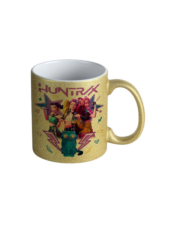 Koupakoupa Huntrix K-pop Series Mug Ceramic Gol...