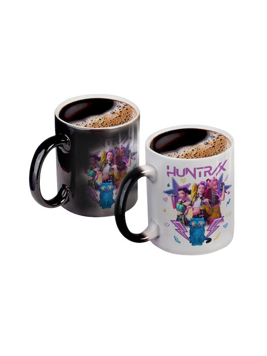 Koupakoupa Huntrix K-pop Series Heat Change Mug...