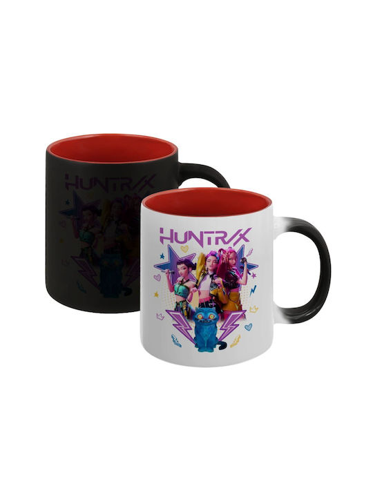Koupakoupa Huntrix K-pop Series Heat Change Mug...