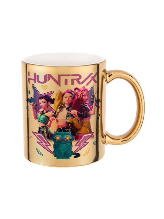 Koupakoupa Huntrix K-pop Series Mug Ceramic Gol...