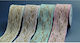 Ribbon Burlap Lace RA3333 6 5cmx5y White