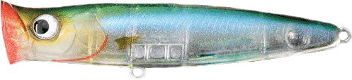 Τεχνητό Fishus Lurenzo Ubuntu Popper 7cm Ty Translucent Ayu