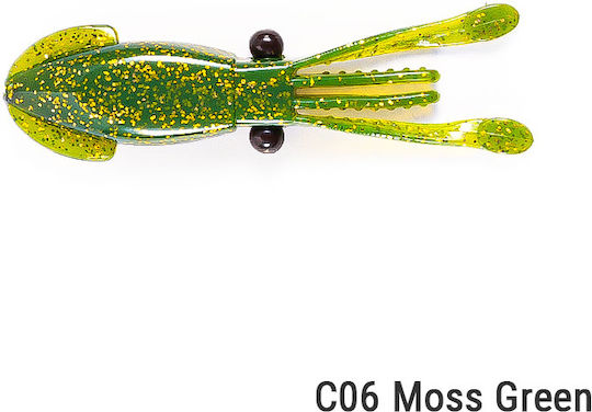Σιλικονουχο Nikko Dappy Firefly Squid 7.6cm Moss Green