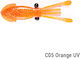 Σιλικονουχο Nikko Dappy Firefly Squid 7.6cm Uv Orange