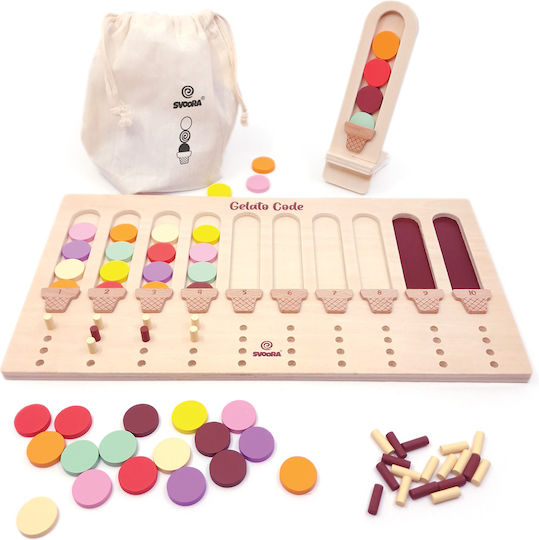 Board Game Παγωτο-γρίφος 6+ Years Old (EN) Svoora