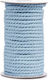 Baumwoll Schnürsenkel Βκ3 5mm 40813-52 Blau Μαριν