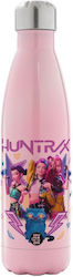 Huntrix K-pop Series Metal Thermos Bottle Pink ...
