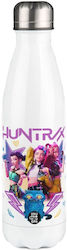 Huntrix K-pop Series Metal Thermos Bottle White...