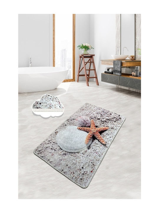 UnicUtil Antiderapant Covoraș de Baie 359CHL4495 Multicolor 70x120buc