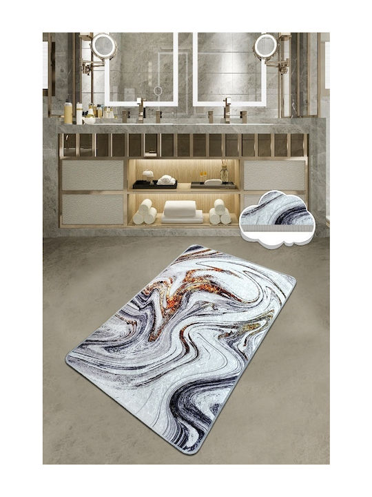 UnicUtil Antiderapant Covoraș de Baie 359CHL4534 Multicolor 70x120buc