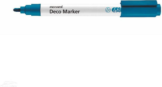 Monami Acrylic Marker Blue