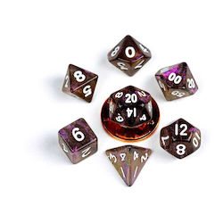 Fanroll 7 Mini Würfel Set Stardust Supervulkan