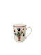 Kaemingk Christmas Mug Porcelain Multicolored L10.5xW8.2xD5.5cm. Nutcracker Green