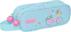 Safta Pencil Case Light Blue