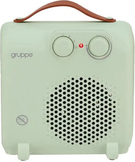 Gruppe Fw221 Αερόθερμο Δωματίου Δαπέδου Πράσινο 1800W