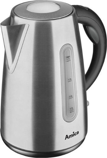 Amica Kf4033 Fierbător 1.7lt 1850W Argintiu