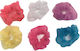Ro Accessories Haargummis Farben Organza 06-0086