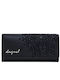 Large Women's Wallet Black