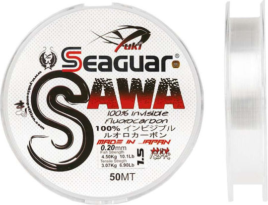 Fire De Pescuit Yuki Seaguar Sawa 50m 0.20mm