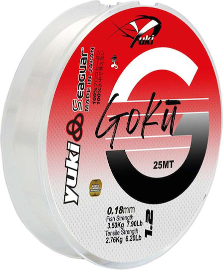 Fire De Pescuit Yuki Seaguar Goku 0.37mm 25m