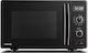 Toshiba Microwave Oven 23lt Black