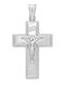 Men's Gold Cross 14K with the Crucified