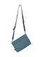 Herrentasche Schulter / Crossbody Blau