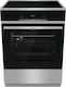 Gorenje Κουζίνα 70lt με Επαγωγικές Εστίες Π60εκ. Inox