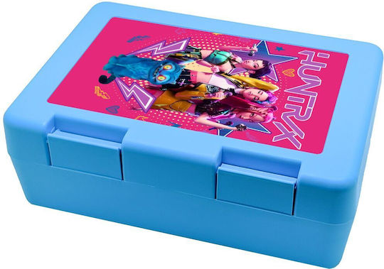 Koupakoupa Huntrix K-pop Series Plastic Kids' Food Container K-POP Demon Hunters 18.5 x 12.8 x 6.5cm