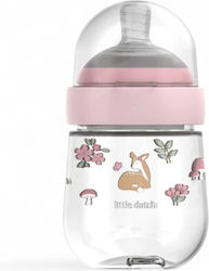 Little Dutch Fairy Garden Babyflasche aus Kunststoff mit Silikon-Saugteil für 0+ Monate 165ml