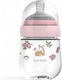 Little Dutch Plastic Baby Bottle Fairy Garden Anti-Colic with Silicone Nipple for 0+, 0+ m, months Transparent 165ml
