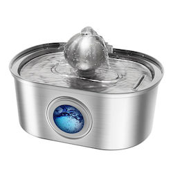MrZoo Automatic Stainless Steel Waterer / Fountain 3.2lt