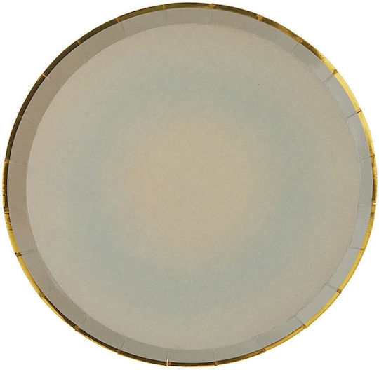 Farfurie Pastel 18cm RT131 Set 10 Bucăți Bleu