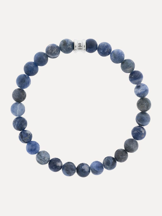 Steel & Barnett Men's Steel Bracelet